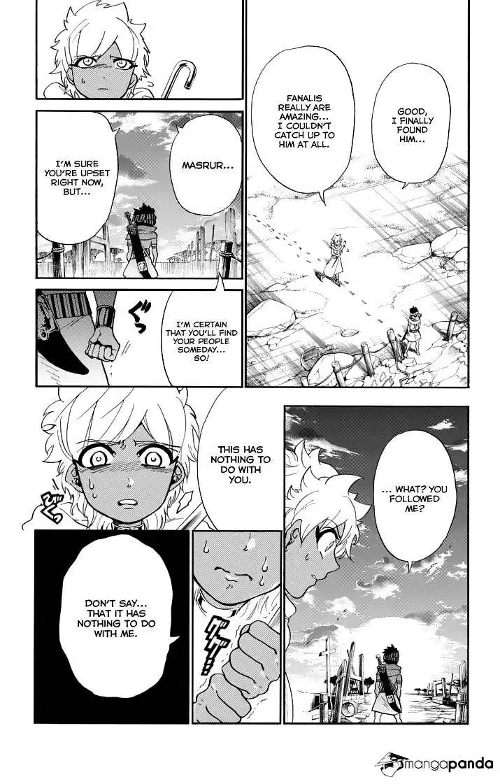 Magi - Sinbad no Bouken Chapter 114 9